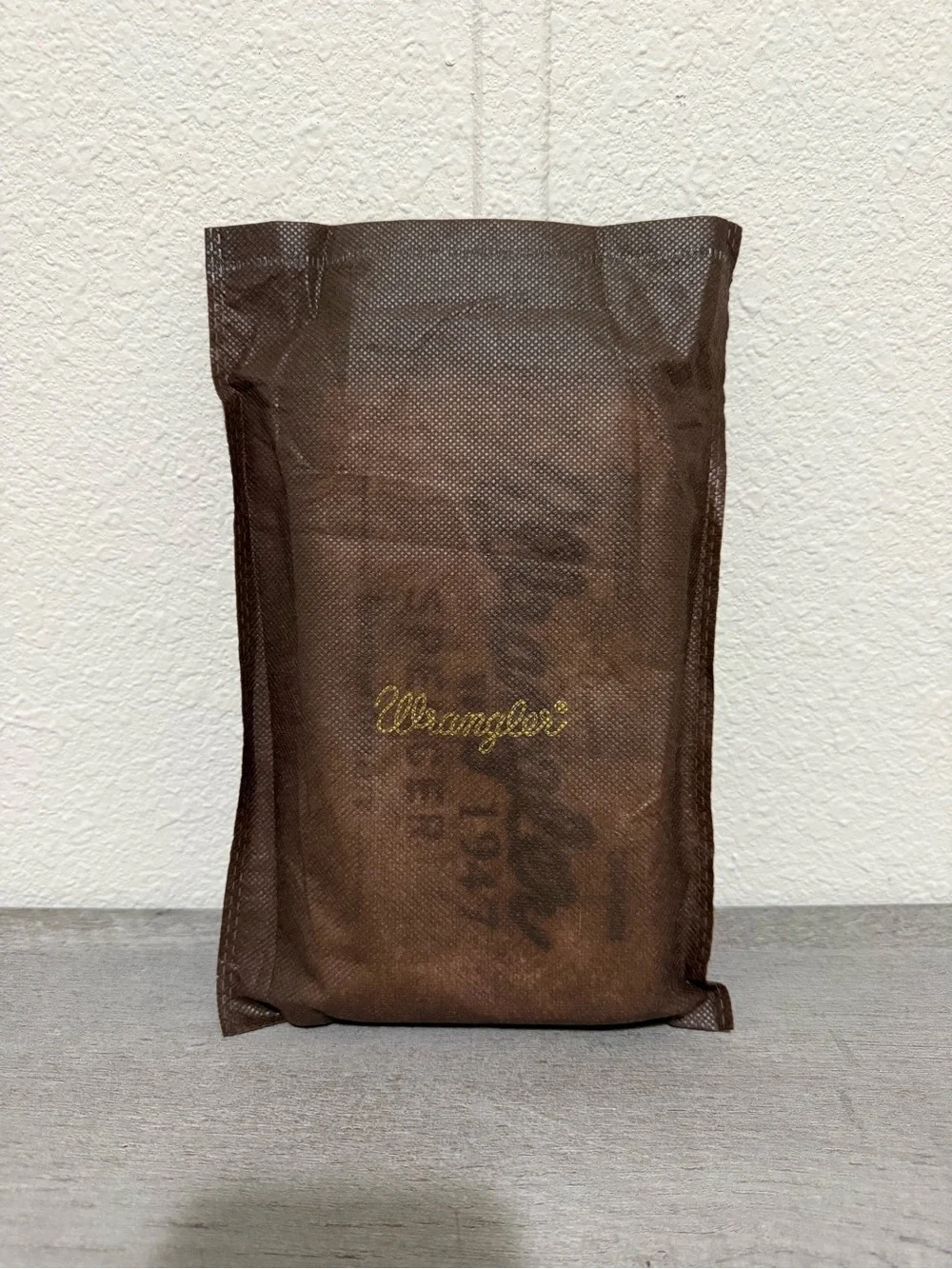 Wrangler canvas zip
